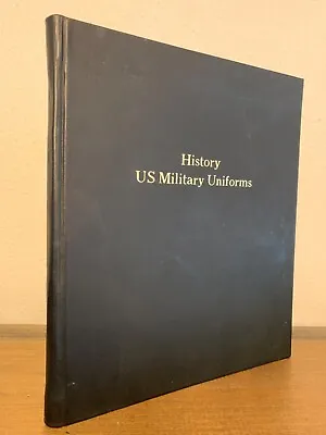 Ling-Temco-Vought - History US Military Uniforms - Collection Of Prints - VG HC • $42.49