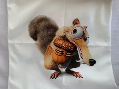 Scrat Ice Age   Cushion /  Pillow  Case Double Side Print 45cm • $22.10