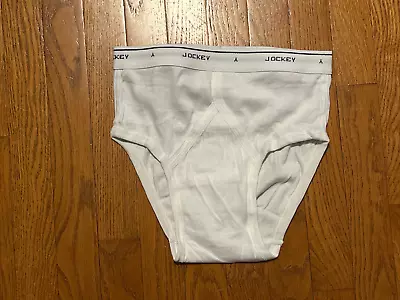 ONE (1) Vintage Jockey Classic Low Rise Brief Underwear  'Y' Front  Men Sz  34 • $7.95