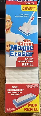 Mr. Clean Magic Eraser Mop Head Refill Extra Power Type A New • $7.74