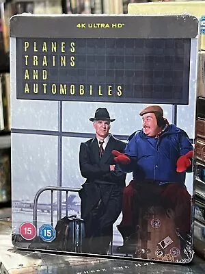 Planes Trains And Automobiles - 4K Ultra HD Limited Edition Steelbook BRAND NEW • $58.98