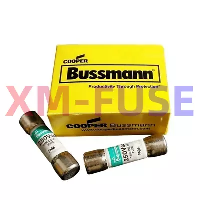 1PCS Bussmann FNM-7 FNM7 ( 7 Amp ) 250Vac TIME-DELAY Fuse Supplemental Fuses • $3.20