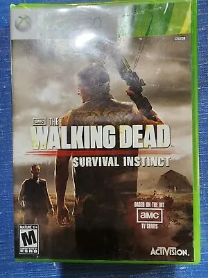 The Walking Dead: Survival Instinct (Microsoft Xbox 360 2013) No Manual!! • $6.99