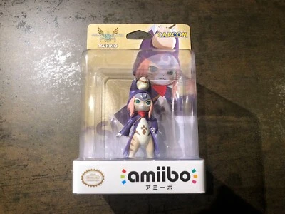 $40 • Buy Monster Hunter Stories 2 Tsukino Amiibo Brand New
