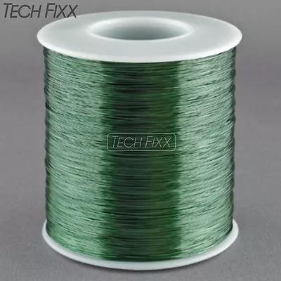 Magnet Wire 28 Gauge AWG Enameled Copper 1750 Feet Coil Winding 155C Green • $29.75