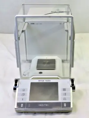 METTLER TOLEDO AX205 Analytical Balance Scale FOR PARTS/ REPAIR • $388