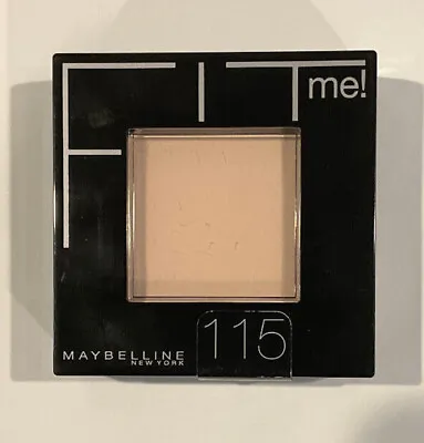 BUY1GET1 @ 20% OFF (add 2 To Cart) Maybelline Fit Me! Pressed Powder  Sealed  • $7.98