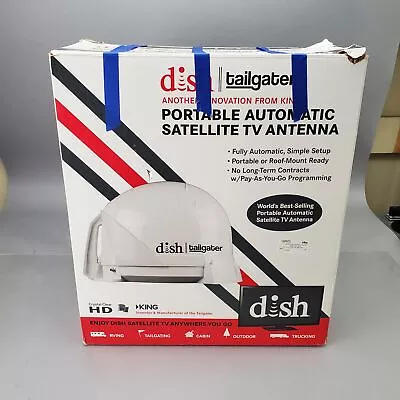 Dish King Tailgater 3 Portable Automatic Satellite TV Antenna • $9.99