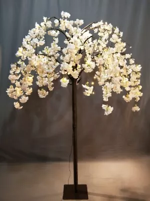 £149.99 • Buy 5 Foot 6 Inch Light Pink 84 Warm White LED Blossom Tree WEDDING EVENTS HOME