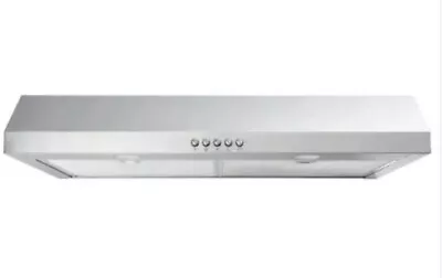 Vissani 30 In. W Convertible Under Cabinet Range Hood With Charcoal Filter • $114.99