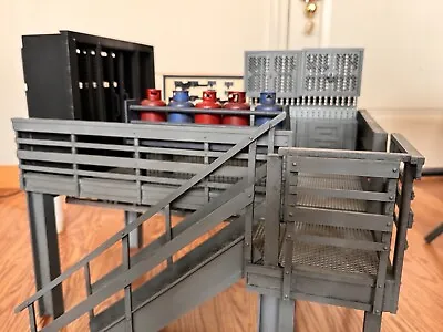 Diorama Warehouse Mezzanine 1/12 Scale • $2000