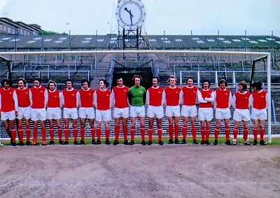 £9.49 • Buy Arsenal 1971 Team Group Highbury Clock End POSTER