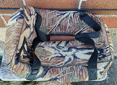 Waterproof Hunting CAMO Bag  Mossy Oak Treestand Duffle Neoprene • $45