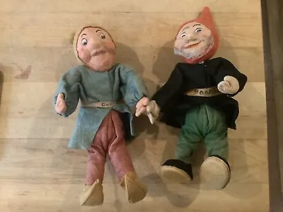 Vintage Dwarf Dolls • $24.99