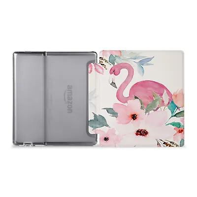 $19.99 • Buy Flamingos Flip Case Cover For Amazon Kindle Oasis 7 Inch 2022