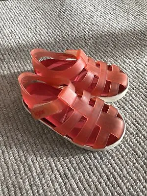 IGOR Jelly Sandals Shoes 24 UK 7 • £10