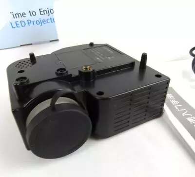 LED Projector Time To Enjoy LED MINI UC28C SMP Series AudioPhotoVideoE-Book • $18.39