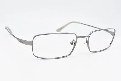 Ray-Ban Eyeglasses Frame RB 8610 1000 Gray Mens Women Rectangle 52-18 140 #4987 • $59.99