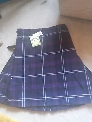 Gents Full 8yd Kilt 34  W 24  L New • £40