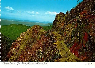 $2.75 • Buy Charlie's Bunion, Great Smoky Mountains National Park Postcard