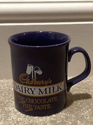 £2 • Buy Cadburys Dairy Milk Chocolate￼a Dvertising Mug  1980’s Made By In England