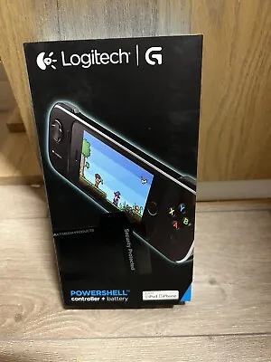✅New Logitech PowerShell + Controller Battery IPhone IPod Touch Gamepad • £15
