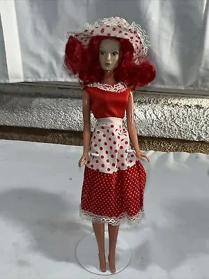 Vintage Mego 1977 Fashion Candi's Friend Wild Berry Doll Figure Candy Red Hair • $44.99