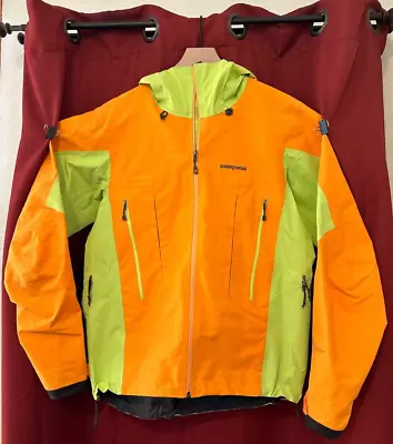 Patagonia Super Alpine Gore-Tex Pro Hard Shell Jacket Waterproof Men's M • $59.99