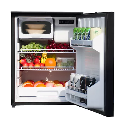 SMAD RV Refrigerator With Freezer 3.0 CU.FT/85L Compact Portable Car Fridge • $629.10