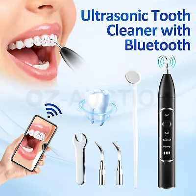 Ultrasonic Tooth Cleaner Dental Scaler Calculus Tartar Plaque Remover W/ Camera • $39.95