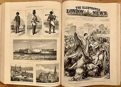 The Illustrated London News 1881 Volume 78 Jan-Jun Transvaal War Franklin Exped • £110