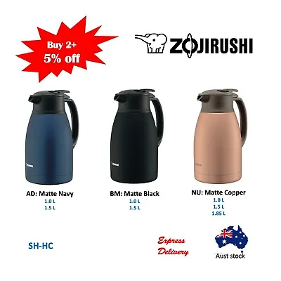 Zojirushi SH-HC Vacuum Carafe • $99.95