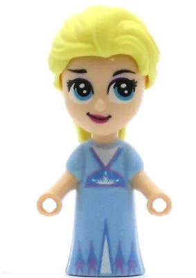 LEGO Disney Minifigure Elsa - Micro Doll (Genuine) • $6.82