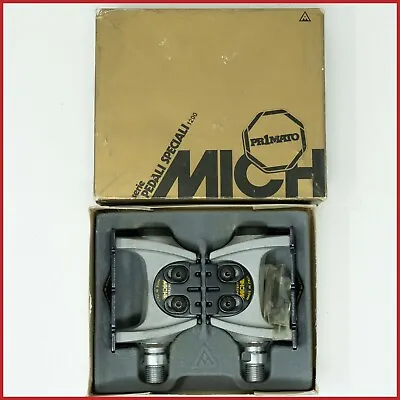 Nos Miche Primato 1200 Pedals Quill Vintage Racing Road Track Bike Bicycle Old • $109