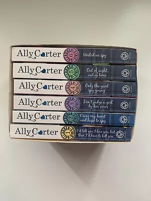 The Complete Gallagher Girls Collection 6 Books Box Set By Ally Carter • £12