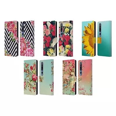 Official Mark Ashkenazi Florals Leather Book Wallet Case Cover For Xiaomi Phones • $23.95