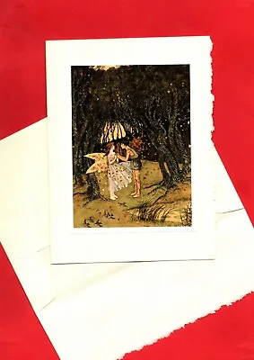 Ida Rentoul Outhwaite. Spirit Of The Ages Greeting Card. See Description. Refc08 • £7.95