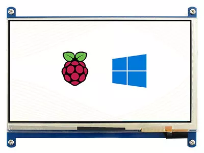 Waveshare 7in IPS Display HDMI  Capacitive Touch Screen Raspberry Pi 1024×60 • $59.83