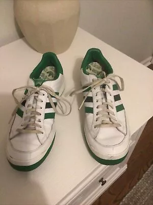 2004 Adidas ‘ILIE NASTASE’ Tennis Shoes Sneakers Men's 11 • $34.99