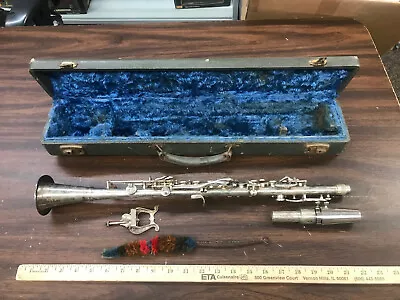 Vintage Holton Elkhorn Collegiate Clarinet As Is • $30