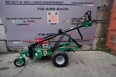 Billy Goat Hole Post Auger Self Propelled 390cc Honda GXV Only 71 Hours • $7499.99