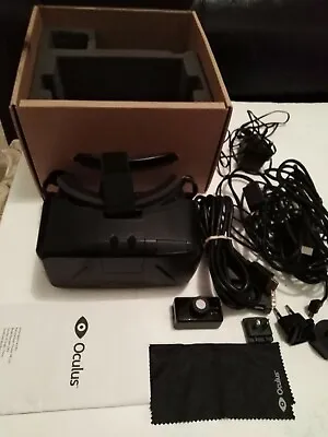 Oculus Rift DK2 VR Headset Development Kit For Scrap Parts • £89.99