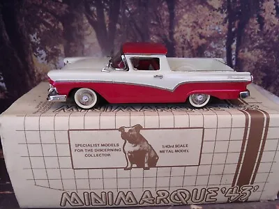 $149.99 • Buy 1/43 Minimarque (England) Ford  1957  Ranchero