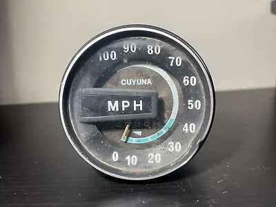 Vintage Cuyuna Speedometer Gague UNTESTED #13 • $0.99