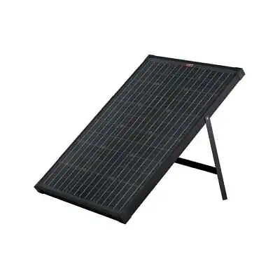 Rich Solar Mega 60 Watt Portable Solar Panel Monocrystalline - Black • $79.99