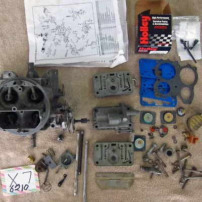 Holley 4bbl 6210-2 Carburetor For Parts • $20