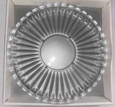 MIKASA Crystal RC185/345 High Point Divided Relish 12” Serving Platter Dish • $18.99