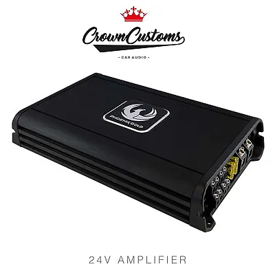 Phoenix Gold 24v 1200 Watts 4 Channel Amplifier Truck Hgv Volvo Scania Zt6004 • £259.99