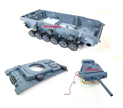 Heng Long Panzer III Accessory Parts Deck Chassis Upper Hull UK • £34.99