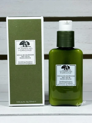 $18.50 • Buy ORIGINS Mega Mushroom Relief & Resilience Fortifying Emulsion, 3.4oz/100mL,NIB